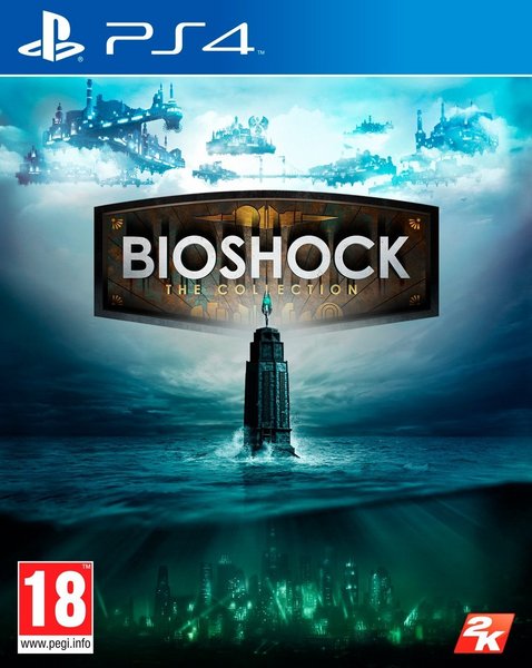 PS4 BIOSHOCK THE COLLECTION
